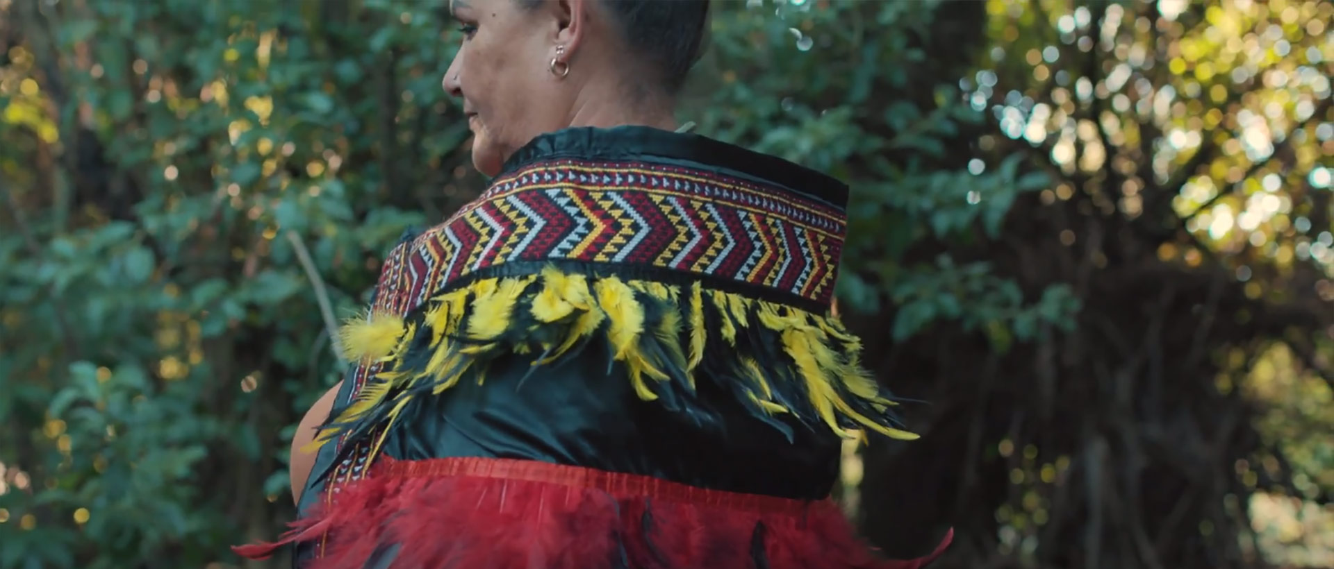 He taura harakeke, kakukumea a tona wa ka whati