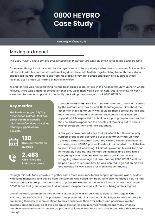 HEYBRO case study image