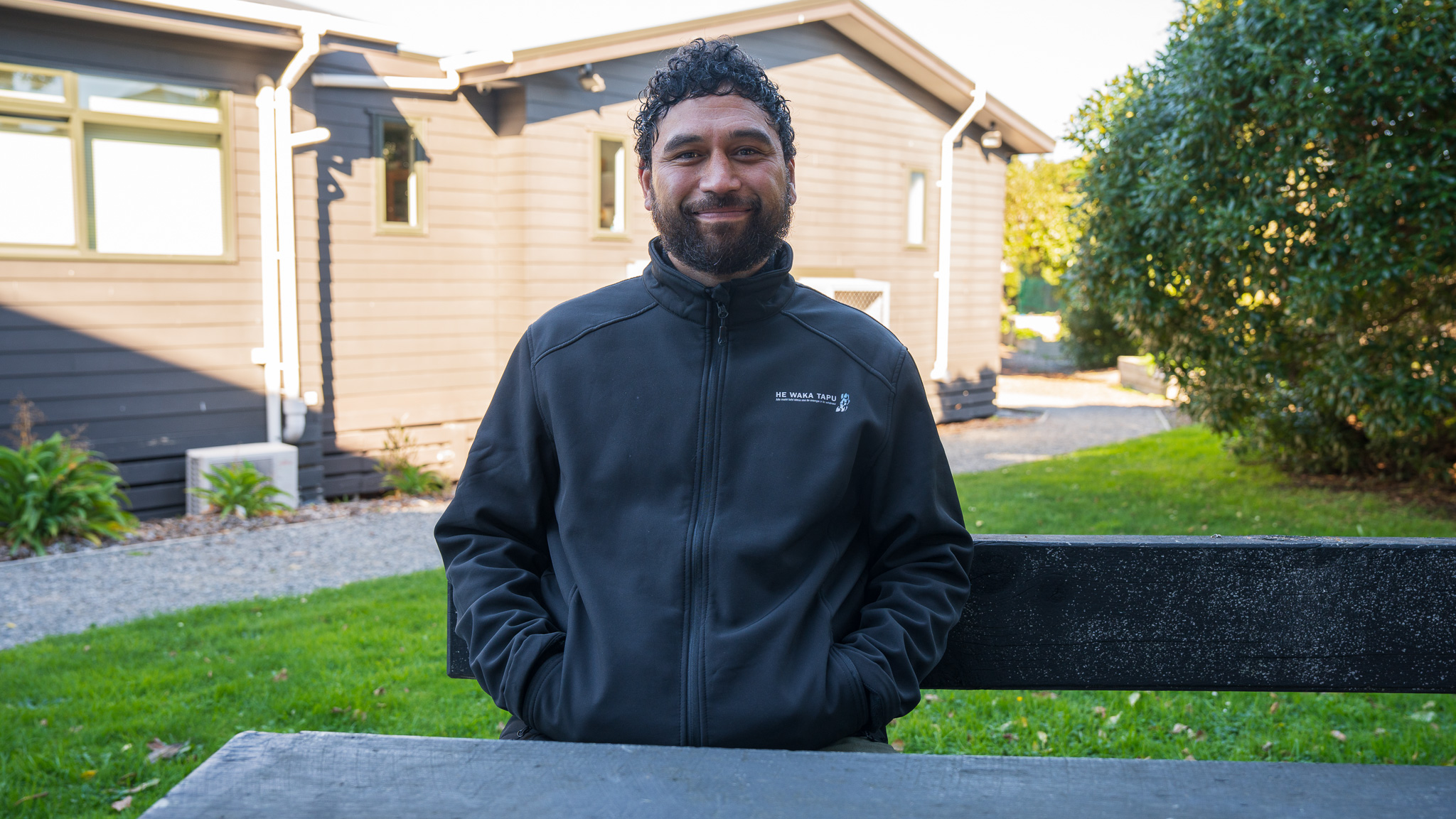 He Kaimahi Tēnei: Chase Parata.