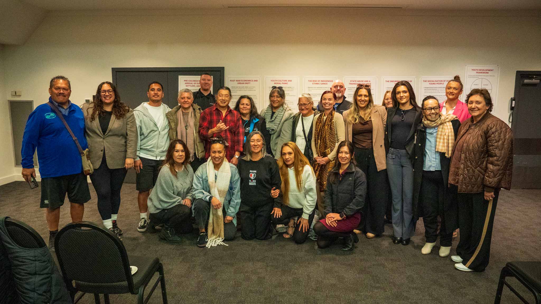 The Whakapapa of Gangs in Aotearoa: A Kōrero with Harry Tam.