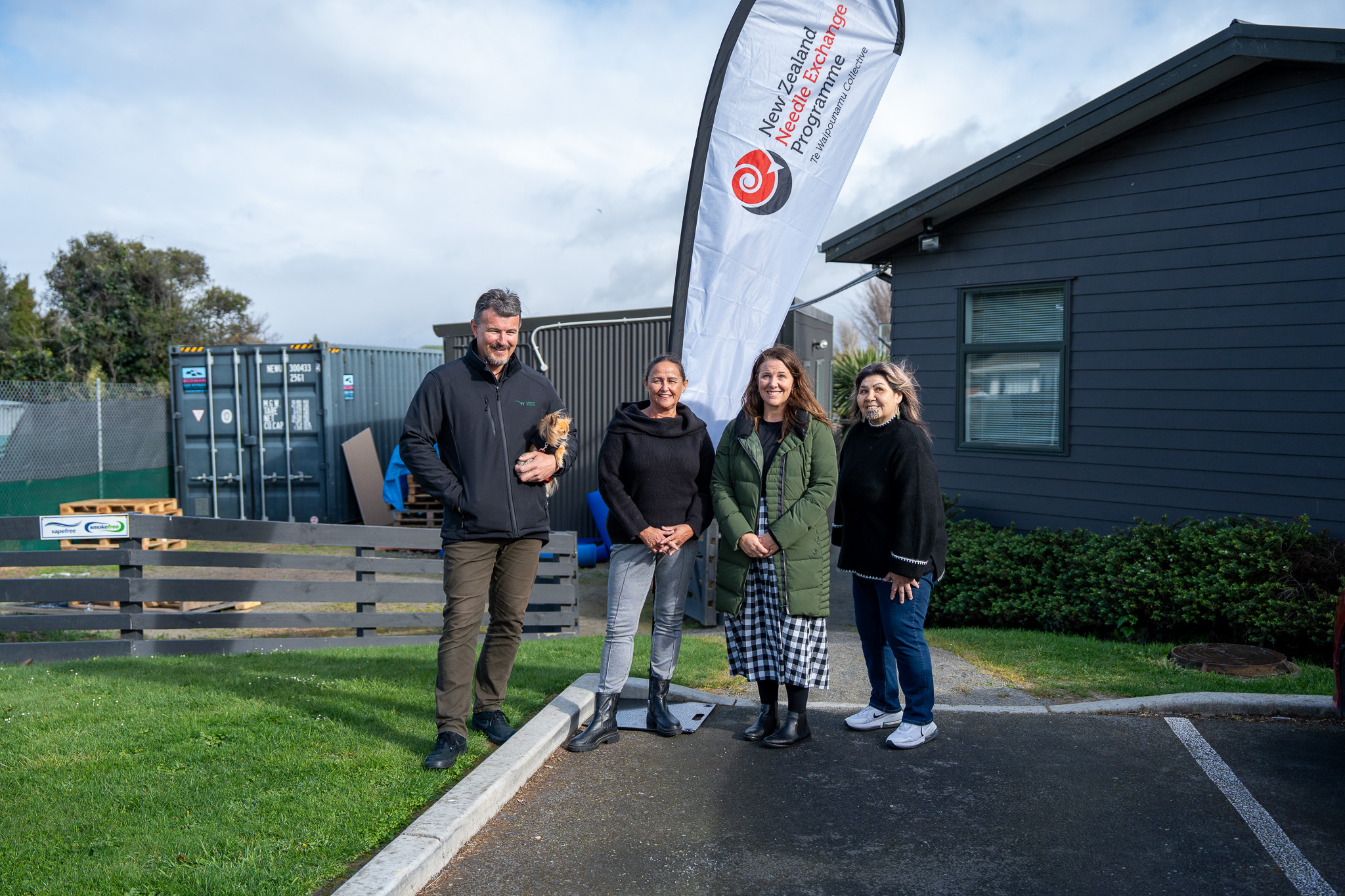 A New Chapter for Harm Reduction Across Te Waipounamu.
