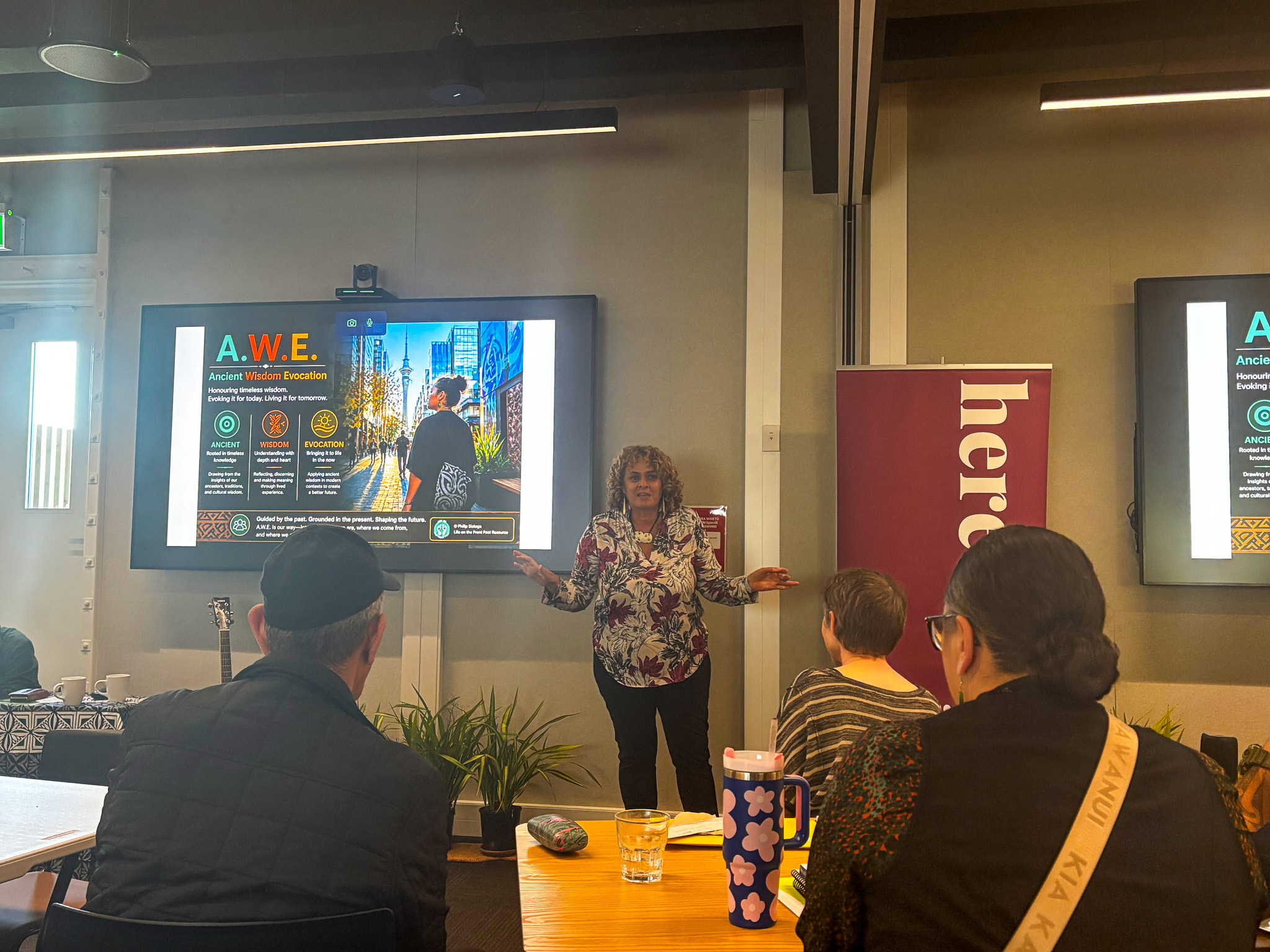 Bringing It Home: Reflections from the Alcohol Harm Prevention Workforce Wānanga (By Sarah Diener)