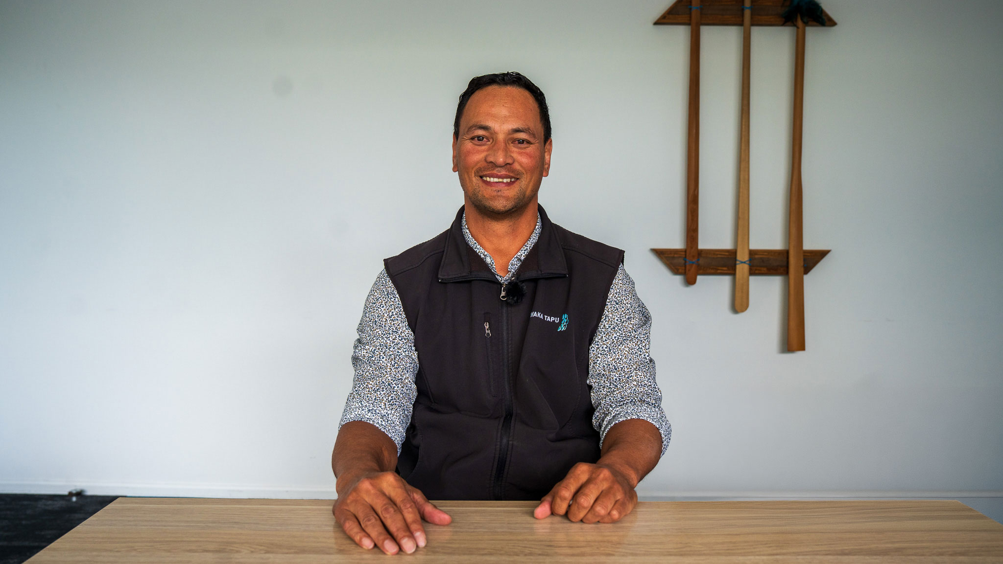 He Kaimahi Tēnei: Junior Salevao.