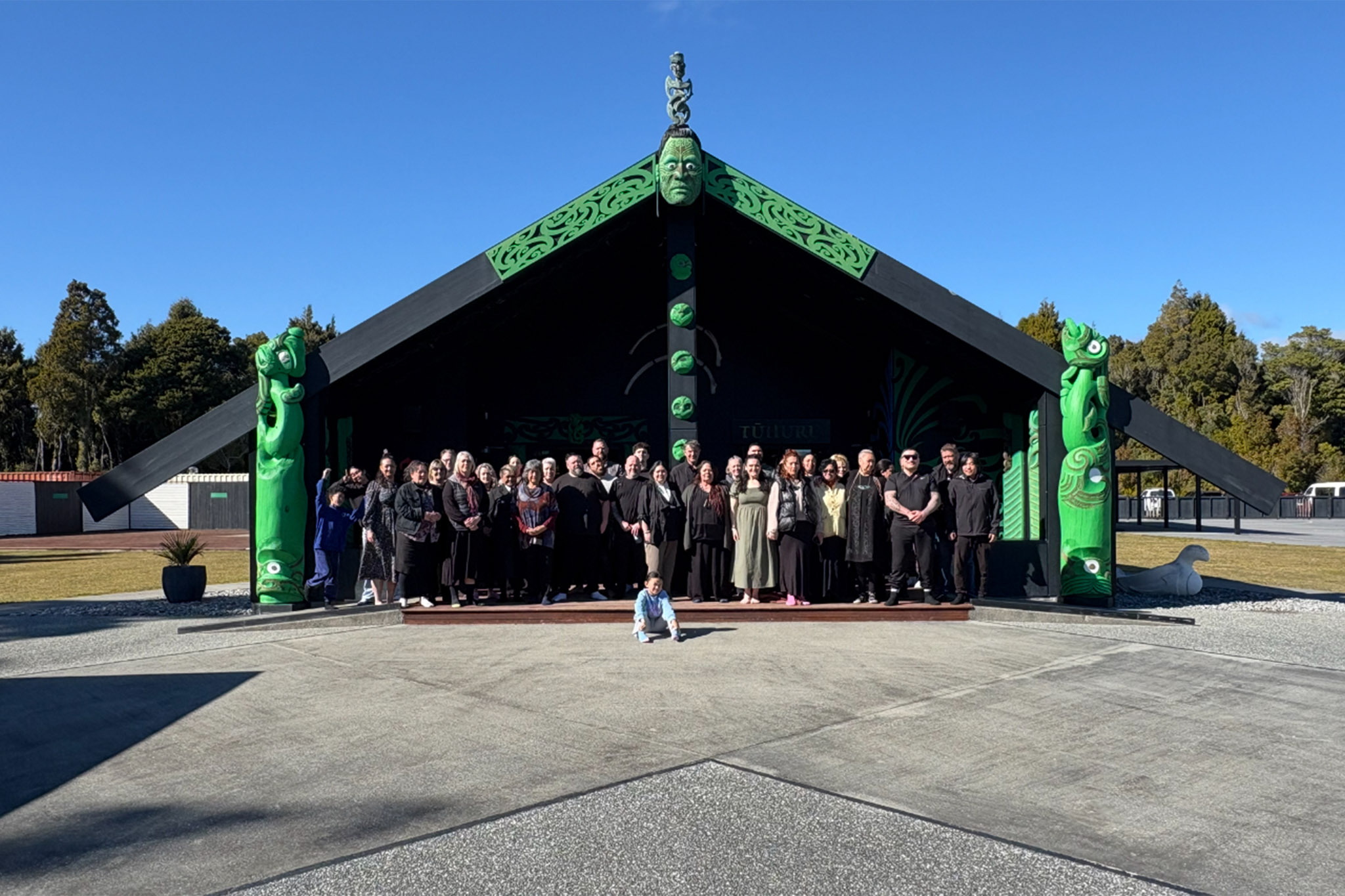 He Waka Tapu & Poutini Waiora Wānaka