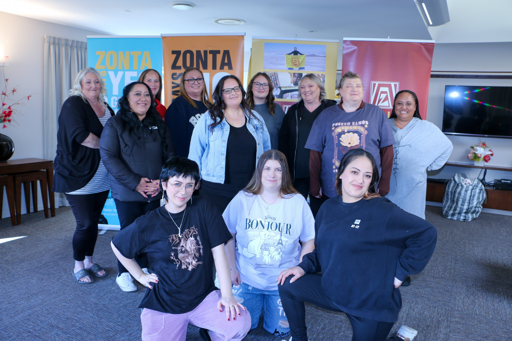 Zonta Wāhine Pamper Day in Hakatere