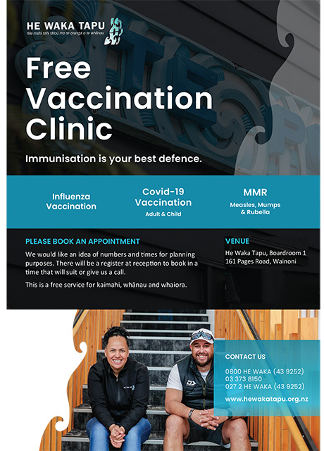 vaccination clinic poster v2